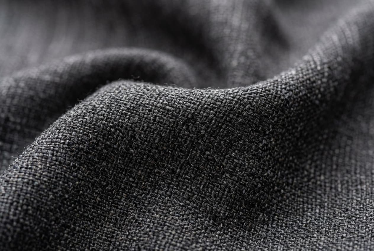 Swatch silver rock fabric from the Nabeen range