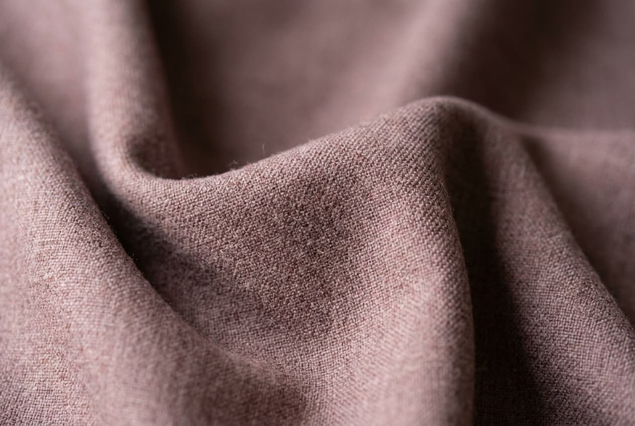 Swatch star rose fabric from the Nabeen range